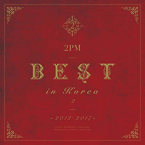 Cd 2pm Best 至上 In Korea 2 12 17 通常盤 歌詞対訳付