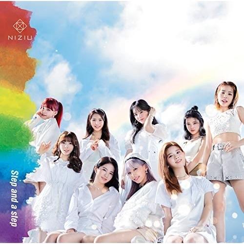 CD/NiziU/Step and a step (CD+DVD) (初回生産限定盤A)【Pアップ（Yahoo!・サプライズweb）