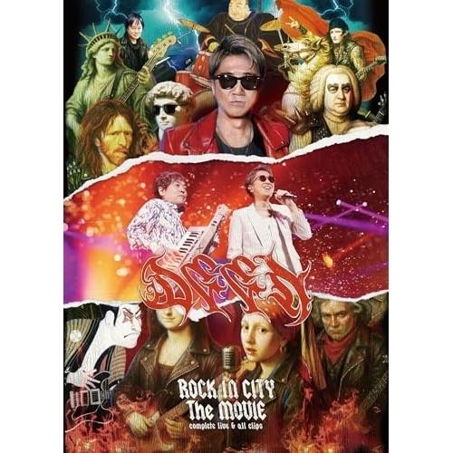 ソニーミュージック（Sony Music） ▽BD/DEEN/ROCK IN CITY The MOVIE