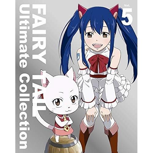 Tvアニメ Fairy Tail Vol 5 驚きの値段で Ultimate Collection Blu Ray