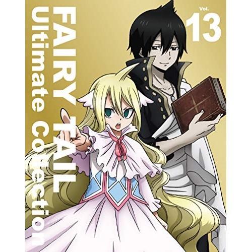 BD/TVアニメ/FAIRY TAIL Ultimate Collection Vol.13(Blu-ray) (4Blu-ray+CD)【Pアップ｜surpriseweb