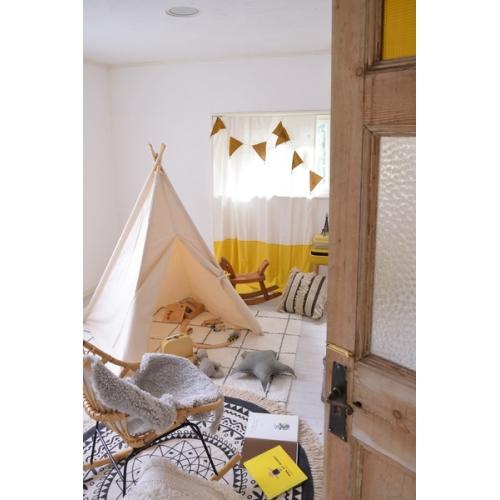 東谷 / ティピーテント (アイボリー) (W120×D120×D150) (送料無料