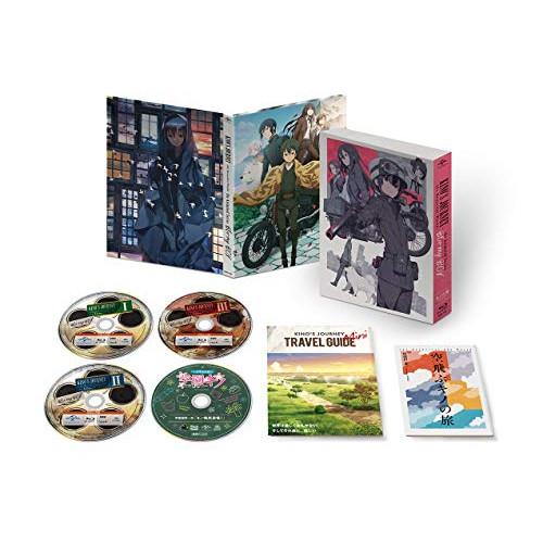 Tvアニメ キノの旅 The Beautiful World 正規逆輸入品 The Box Series 3blu Ray Cd 初回限定生産版 Animated Blu Ray