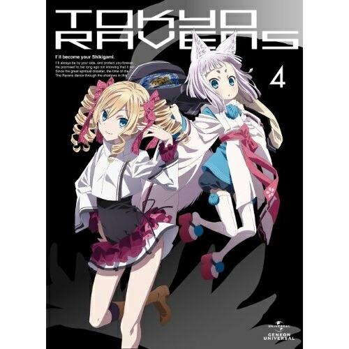 Tvアニメ 東京レイヴンズ 第4巻 Blu Ray サプライズweb 通販