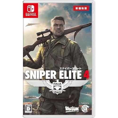 【送料無料】 【追跡番号あり・取寄商品】 ニンテンドー/スナイパーエリート４/NintendoSwitchソフト | 