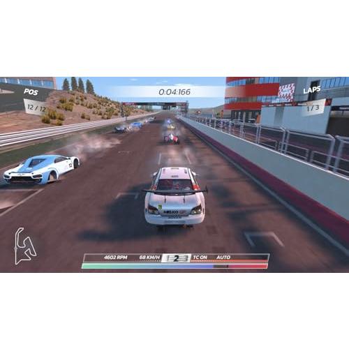 【送料無料】 【追跡番号あり・取寄商品】 ニンテンドー/ホットラップ レーシング/Nintendo Switchソフト |  | 02