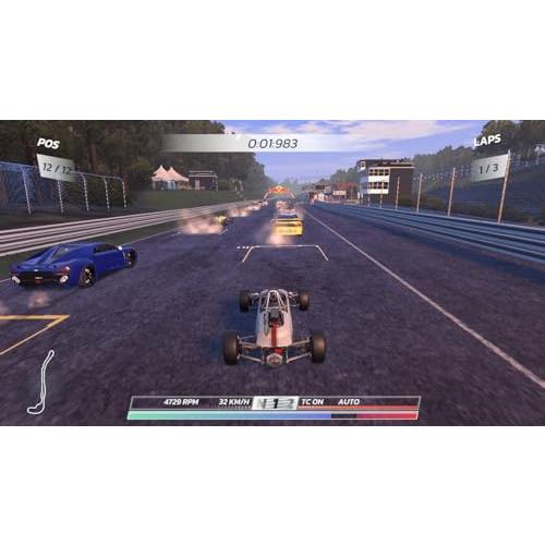 【送料無料】 【追跡番号あり・取寄商品】 ニンテンドー/ホットラップ レーシング/Nintendo Switchソフト |  | 04