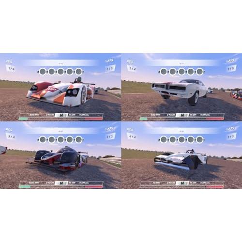 【送料無料】 【追跡番号あり・取寄商品】 ニンテンドー/ホットラップ レーシング/Nintendo Switchソフト |  | 05