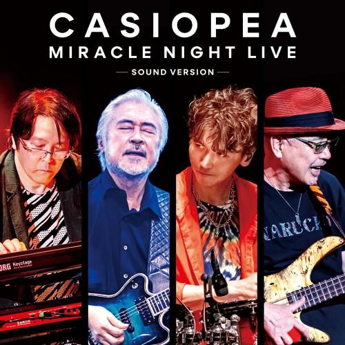 ▼CD/CASIOPEA/MIRACLE NIGHT LIVE 〜SOUND VERSION〜 (Blu-specCD2)（Yahoo!・サプライズweb）