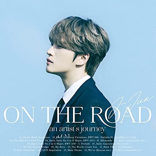 CD ジェジュン 映画 J-JUN ON 高価値 定番から日本未入荷 オリジナル THE ROAD サウンドトラック