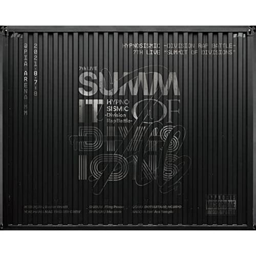 DVD/オムニバス/ヒプノシスマイク-Division Rap Battle-7th LIVE(SUMMIT OF DIVISIONS)｜surpriseweb