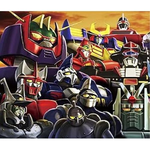 キングレコード CD/アニメ/ロボットアニメ大鑑 上巻