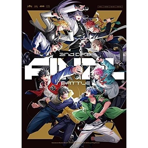 Cd Buster Bros 麻天狼 Fling Posse ヒプノシスマイク Division Rap Battle 2nd Division Rap Battle Buster Bros Vs 麻天狼 Vs Fling Posse