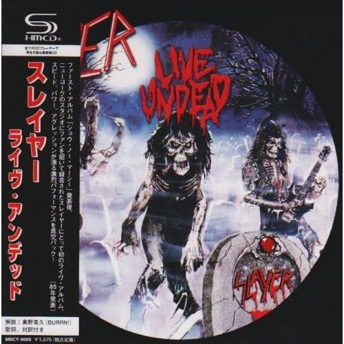 Cd スレイヤー ライヴ アンデッド Shm Cd 解説歌詞対訳付 紙ジャケット サプライズweb 通販 Paypayモール