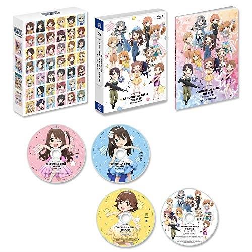 取寄商品 流行 Tvアニメ アイドルマスター シンデレラガールズ劇場 Blu Ray 2blu Ray Cd Cd Rom セット数予定 Box
