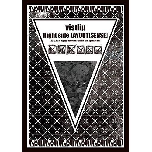 DVD/vistlip/vistlip LIVE DVD(Right side LAYOUT(SENSE)) 2015.12.18＠Yoyogi National Studium 2nd Gymnasium (通常版)｜surpriseweb