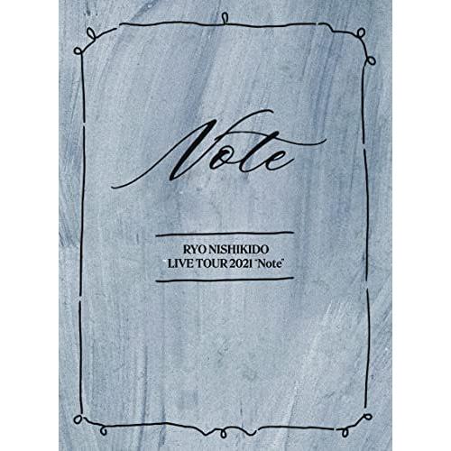 ★BD/錦戸亮/錦戸亮 LIVE TOUR 2021 ”Note”(Blu-ray) (特別仕様盤)