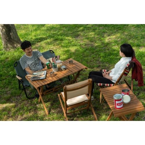 東谷 / ロールトップハイテーブルL (ブラウン) (W100×D60×H64) (送料無料[北海道・沖縄送料別])