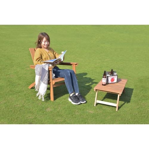 東谷 / フォールディングチェア (ライトブラウン) (W59.5×D80