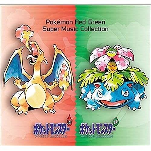【取寄商品】CD/ゲーム・ミュージック/ポケモン 赤・緑 スーパーミュージック・コレクション｜surpriseweb