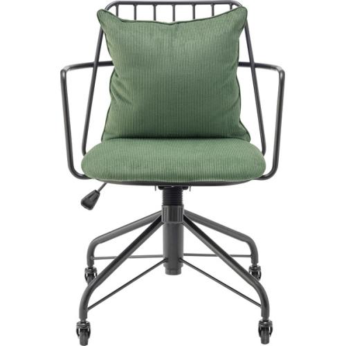 東谷 / デスクチェア (グリーン) (W57.5×D59×H80.5~87.5×SH47~54) (送料無料[北海道・沖縄送料別])の画像