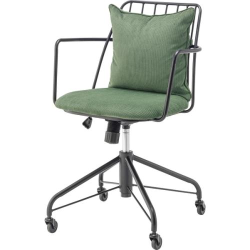 東谷 / デスクチェア (グリーン) (W57.5×D59×H80.5~87.5×SH47~54) (送料無料[北海道・沖縄送料別])の画像