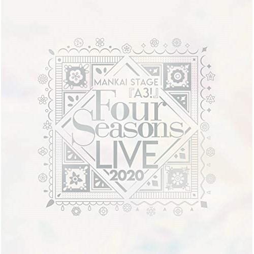 DVD/横田龍儀/MANKAI STAGE『A3!』Four Seasons LIVE 2020 (本編ディスク+特典ディスク)【Pアップ