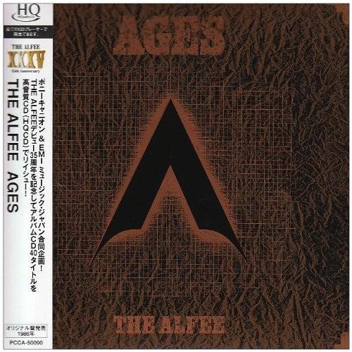 CD/THE ALFEE/AGES (HQCD) (紙ジャケット) (完全生産限定盤)｜surpriseweb