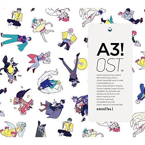 CD/emon/A3! OST【Pアップ｜surpriseweb