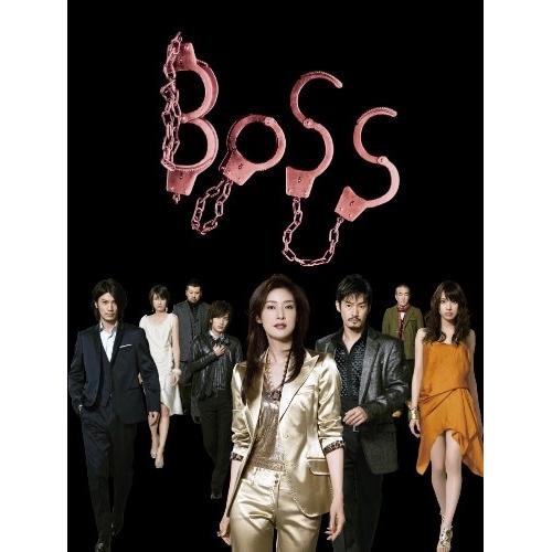 値下げしました。BOSS DVD-BOX〈7枚組〉 ポニーキャニオン BD/国内TVドラマ/BOSS 1st SEASON Blu-ray BOX