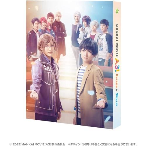 BD/邦画/MANKAI MOVIE『A3!』〜AUTUMN & WINTER〜 Blu-rayコレクターズ・エディション(Blu-ray) (本編ディスク1枚+特典ディスク2枚)【Pアップ
