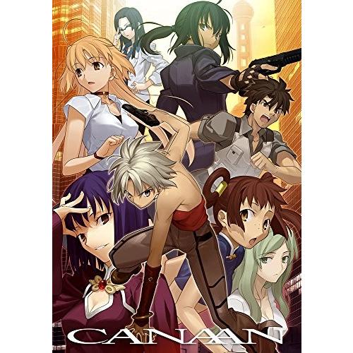 BD/TVアニメ/CANAAN コンパクト・コレクション(Blu-ray)｜surpriseweb