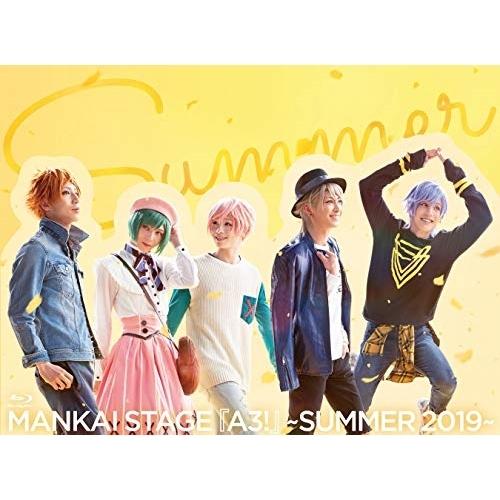 BD/趣味教養/MANKAI STAGE『A3!』〜SUMMER 2019〜(Blu-ray) (本編ディスク+特典ディスク)【Pアップ｜surpriseweb