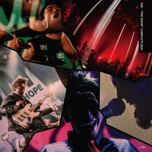 SiM \"THE SHOW\" COMPLETE BOX 新品未開封 THE SHOW” COMPLETE BOX(Blu-ray Disc)/SiM
