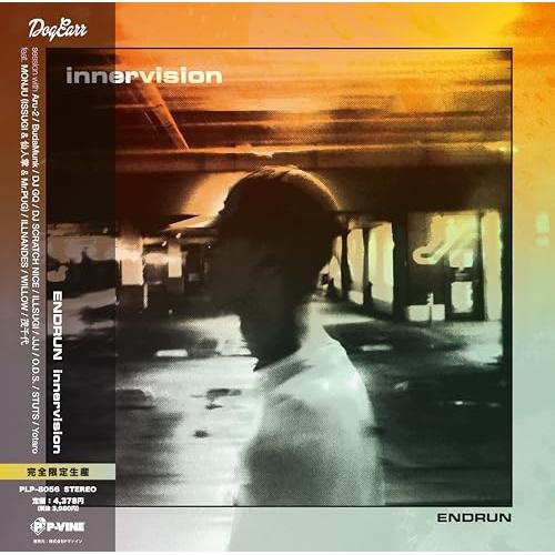 【取寄商品】LP(30cm)/ENDRUN/innervision (初回完全限定生産盤)