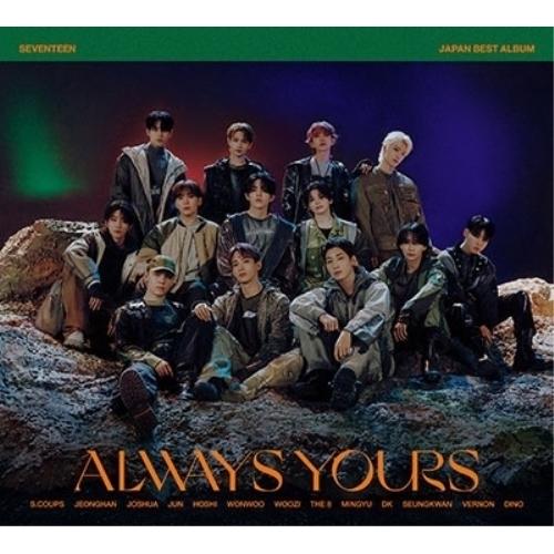 SEVENTEEN ALWAYS YOURS エスクプス 来場者 ユニバ ユニバーサルミュージック CD/SEVENTEEN/SEVENTEEN JAPAN BEST ALBUM