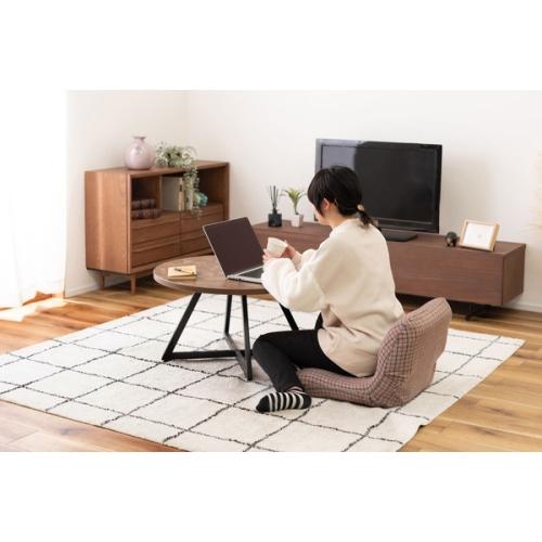 東谷 / ラウンドテーブルL (ミックス) (W75×D75×H40) (送料無料[北海道・沖縄送料別])