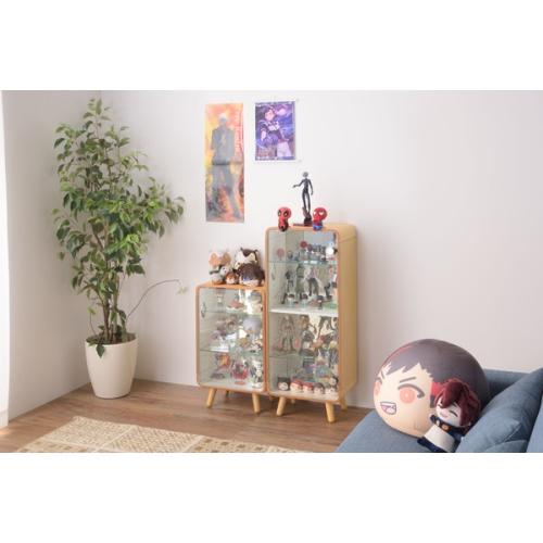 東谷 / コレクションシェルフS (ナチュラル) (W36×D26.5×H60) (送料