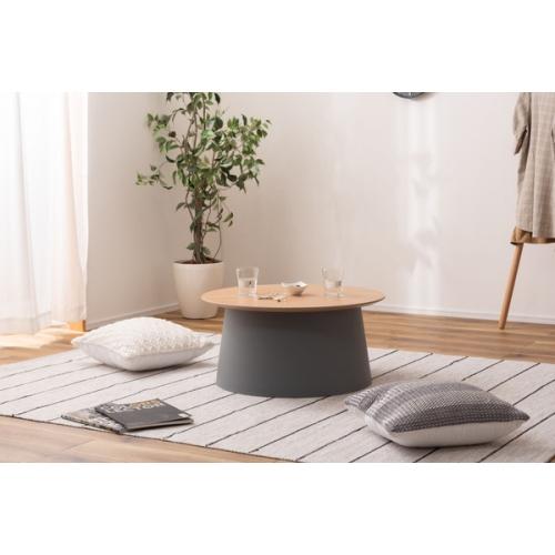 東谷 / ラウンドテーブルL (グレー) (φ69×H32.5) (送料無料[北海道