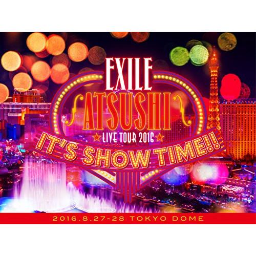 Dvd Exile Atsushi Live Tour 16 Quot It 039 S お値打ち価格で Time Quot 豪華版 Show 3dvd スマプラ対応