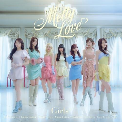 エイベックス（AVEX） CD/Girls2/Melty Love (CD+DVD) (MV盤