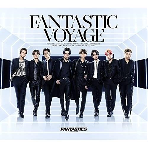 CD/FANTASTICS from EXILE TRIBE/FANTASTIC VOYAGE (CD+2Blu-ray)｜surpriseweb