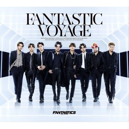 CD/FANTASTICS from EXILE TRIBE/FANTASTIC VOYAGE (CD+2Blu-ray)