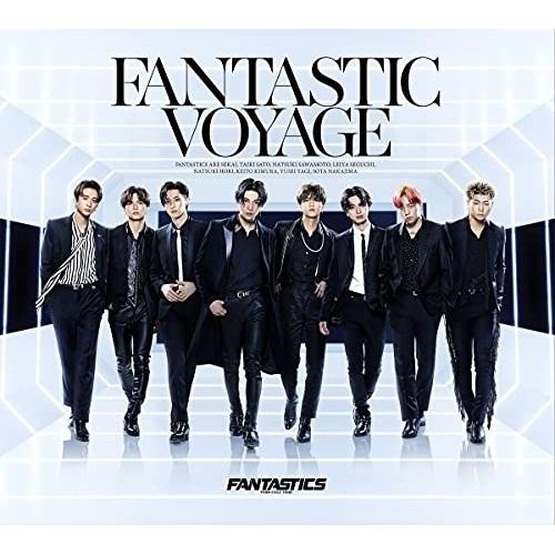 CD/FANTASTICS from EXILE TRIBE/FANTASTIC VOYAGE (CD+2Blu-ray)【Pアップ