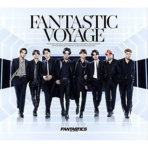 CD/FANTASTICS from EXILE TRIBE/FANTASTIC VOYAGE (CD+2Blu-ray)【Pアップ｜surpriseweb