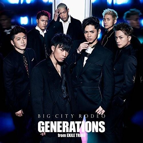Cd Generations From Exile Tribe Big City Rodeo Cd Dvd サプライズweb 通販 Paypayモール