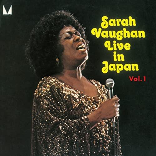 取寄商品】CD/サラ・ヴォーン/ライヴ・イン・ジャパン VOL.1 (解説付 