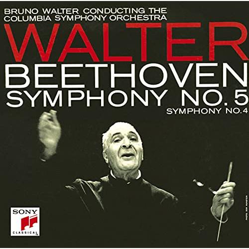 セール 特集 CD ブルーノ ワルター ベートーヴェン:交響曲第4番 代引き不可 第5番 ハイブリッドCD 運命