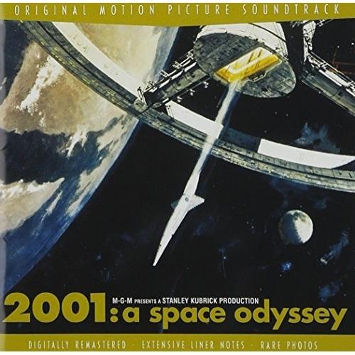 CD/オリジナル・サウンドトラック/2001年宇宙の旅 オリジナル・サウンドトラック【Pアップ（Yahoo!・サプライズweb）