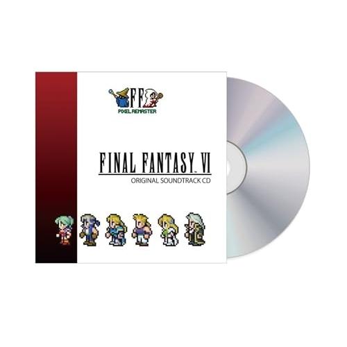 CD/ゲーム・ミュージック/FINAL FANTASY VI PIXEL REMASTER ORIGINAL SOUNDTRACK CD（Yahoo!・サプライズweb）